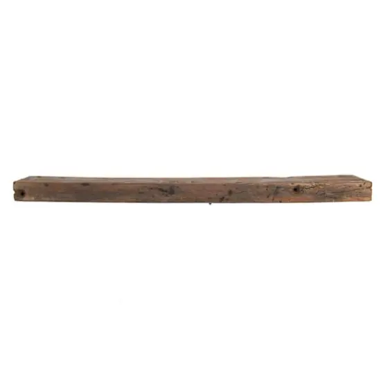 Hello Honey&reg; 48" Reclaimed Wood Floating Wall Shelf {1}