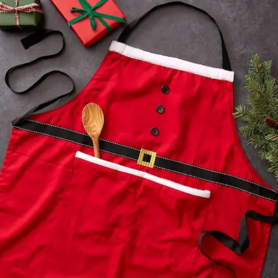 DII&reg; Mr. Claus Chef Apron {10}