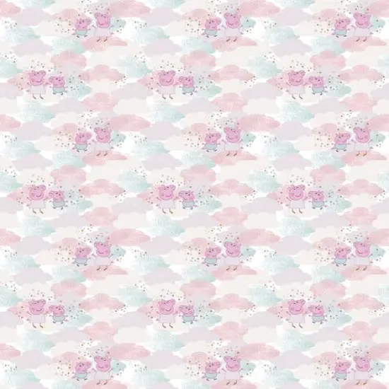 Eone Peppa Pig Dreamland Cotton Fabric {1}