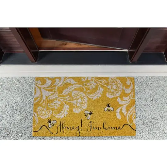 DII&reg; Honey I'm Home Doormat {4}