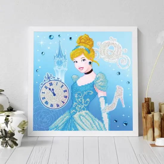 Camelot&reg; Dots Intermediate Cinderella Gracious Diamond Painting Kit {5}