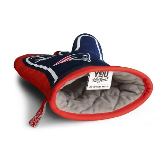 NFL #1 Oven Mitt New England Patriots {5}