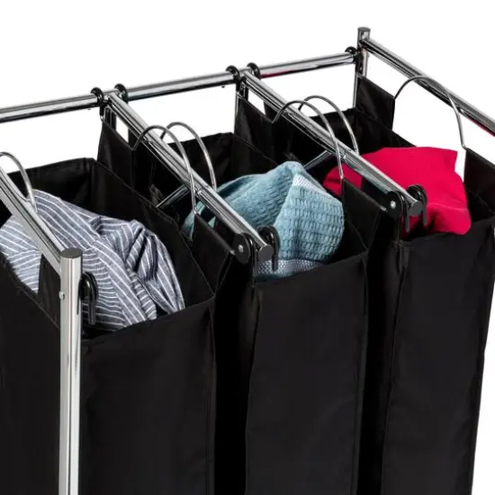 Honey Can Do Easy Load Triple Laundry Sorter {3}