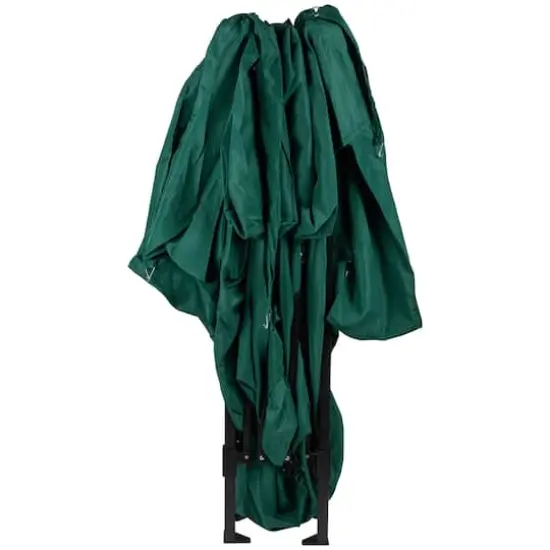 10ft. Pop-Up Outdoor Canopy Gazebo Green {3}