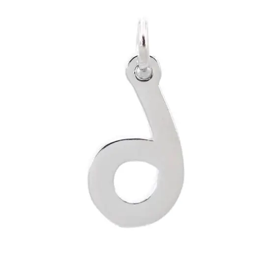 Sterling Silver Number Charm by Bead Landing&trade; 6 {7}