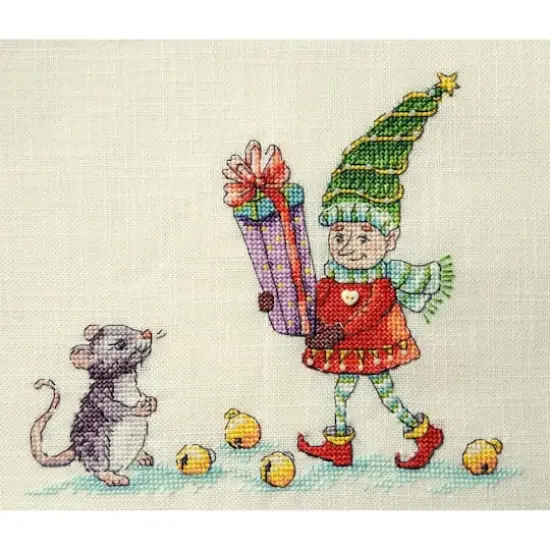Neocraft Gift From The Mouse Cross Stitch Kit {3}