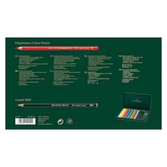 Faber-Castell Polychromos Mixed Media 26-Piece Set {4}