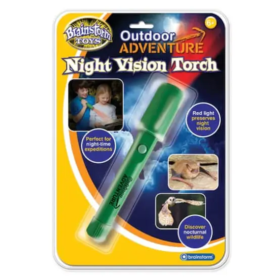 Brainstorm Toys Outdoor Night Vision Flashlight Torch {3}