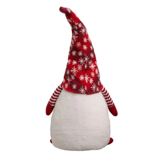 Glitzhome&reg; 24" Red Christmas Gnome D&eacute;cor Accent {5}
