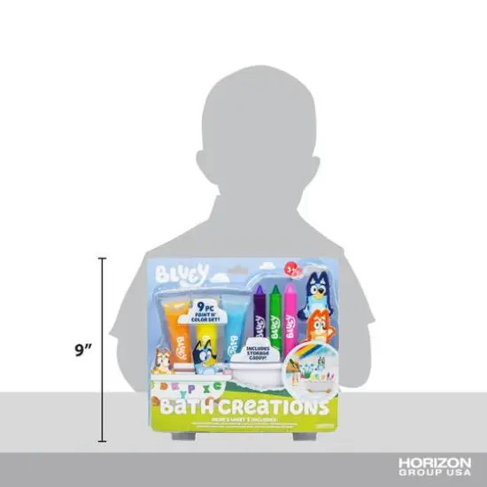 Bluey Bath Creations {6}