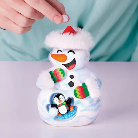 Creativity for Kids&reg; Sand Art Snowman {10}