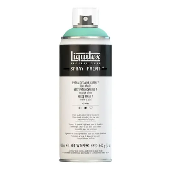 Liquitex&reg; Professional Spray Paint Phthalo Green 7 (Blue Shade) {1}