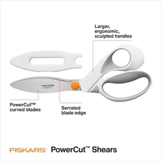 Fiskars&reg; 9" PowerCut&trade; Shears {5}