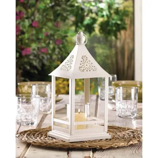 12" Belfort Candle Lantern {3}