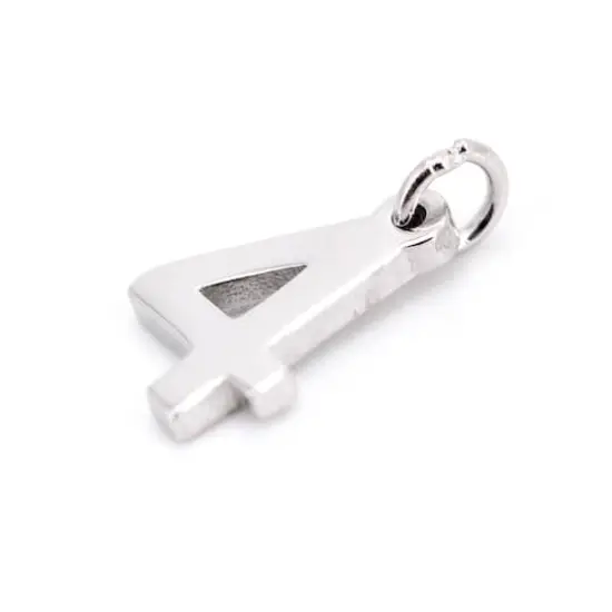 Sterling Silver Number Charm by Bead Landing&trade; 4 {5}