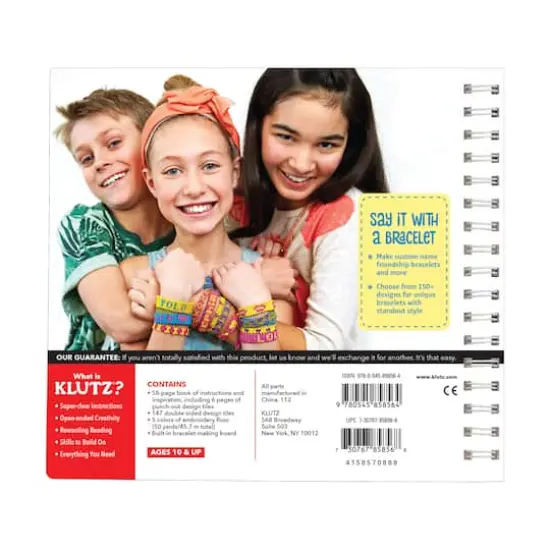 Klutz&reg; Personalized Friendship Bracelets Kit {3}