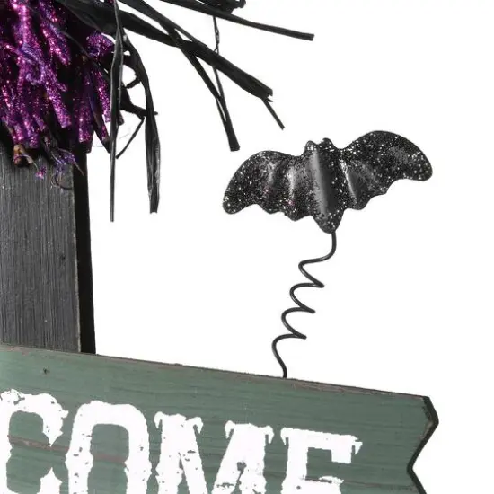 33" Witch&rsquo;s Broom Garden Stake {5}