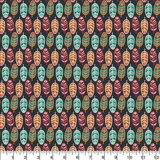 Emma & Mila&reg; Feathers Cotton Fabric 8yd. Bolt {3}