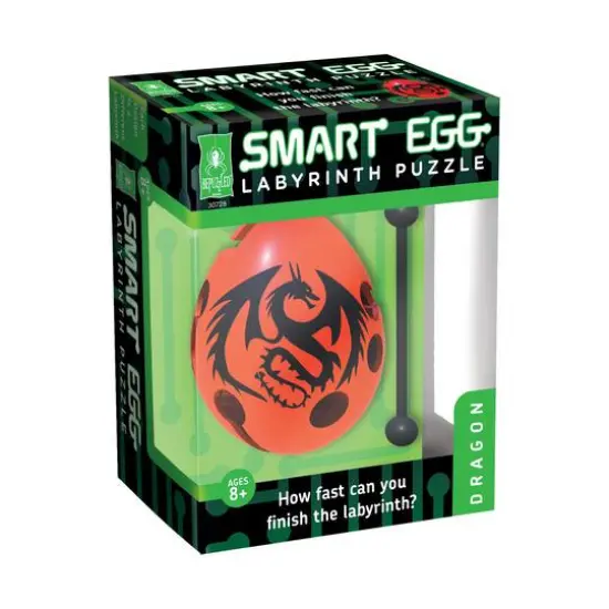 Smart Egg&reg; Dragon Labyrinth Puzzle {1}