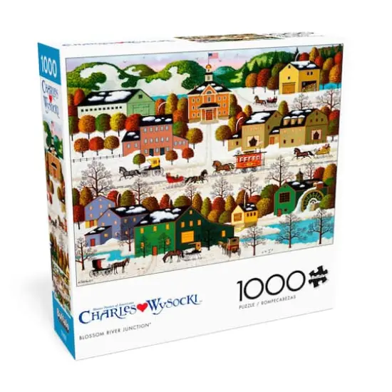 Assorted Charles Wysocki&trade; 1,000 Piece Puzzle {10}