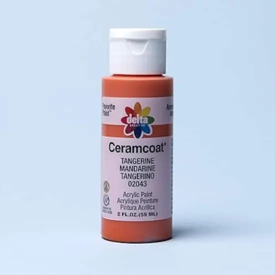 Delta Ceramcoat&reg; 16 Color Acrylic Paint Set {4}