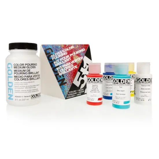 Golden&reg; Gloss Color Pouring Set {1}