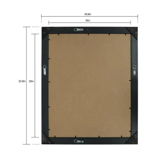 Home Bronze Frame with Double Mat by Studio D&eacute;cor&reg; {7}