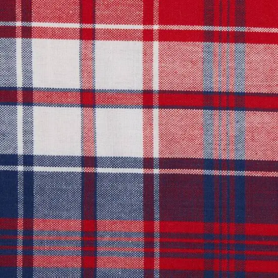 DII&reg; Americana Plaid Cloth Dinner Napkins, 6ct. {8}