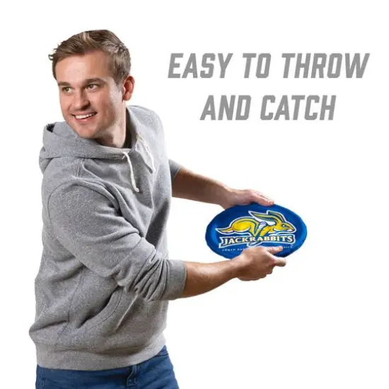 NCAA Flimzee Bean-Bag Flying Disc South Dakota State Jackrabbits {5}