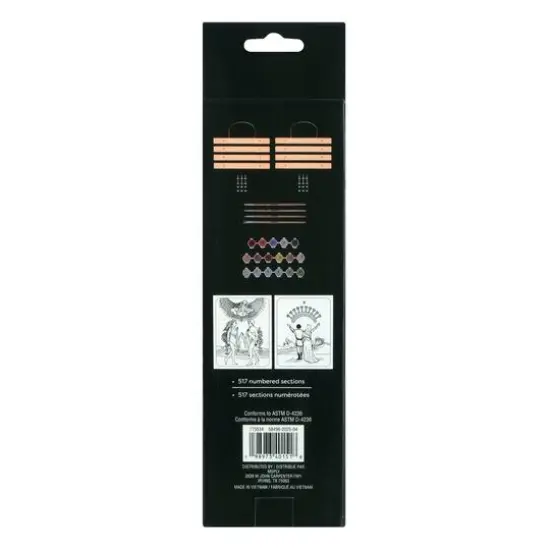 8" x 10" Lovers Tarot Paint-by-Number Kit by Artist's Loft&reg; {5}