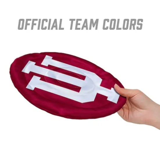 NCAA Flimzee Bean-Bag Flying Disc Indiana Hoosiers {4}