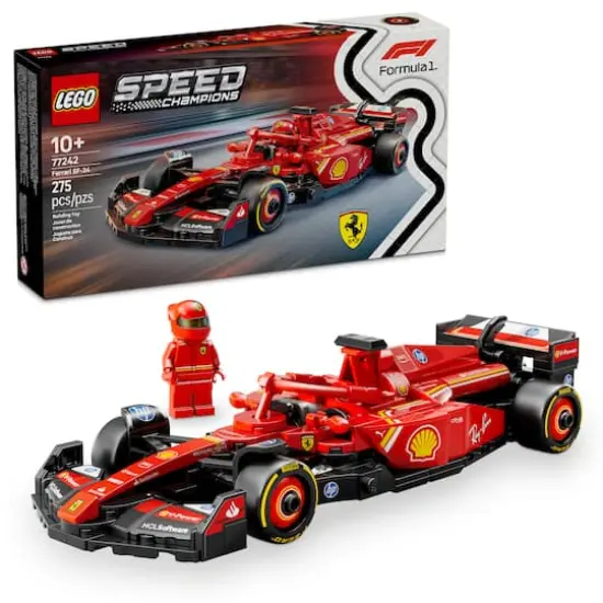LEGO&reg; Speed Champions Ferrari SF-24 F1&reg; Race Car Driver Set 77242 {1}