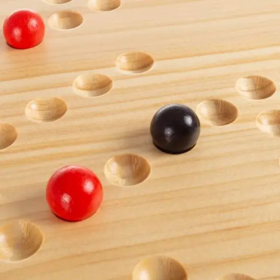 Toy Time Classic Wooden Strategic Thinking Game {5}