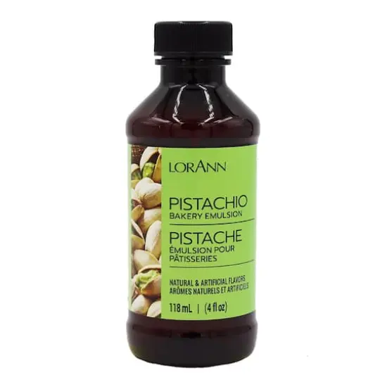 LorAnn Pistachio Bakery Emulsion, 4oz. {1}