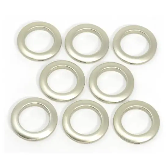 Dritz&reg; Home 1.562" Curtain Grommets, 8ct. Champagne {4}