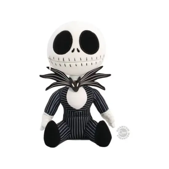 Nightmare Before Christmas 9" Jack Skellington Zippermouth Plush {1}