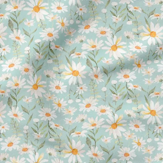 Fabric Editions Daisy Garden Cotton Fabric {5}