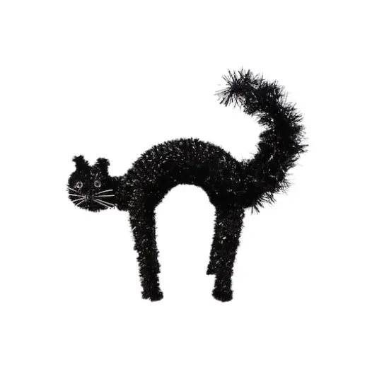 16.5" Arched Black Cat Accent by Ashland&reg; {1}