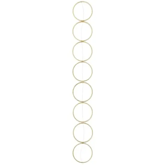 Gold Large Metal Loop Beads, 22mm by Bead Landing&trade; {4}