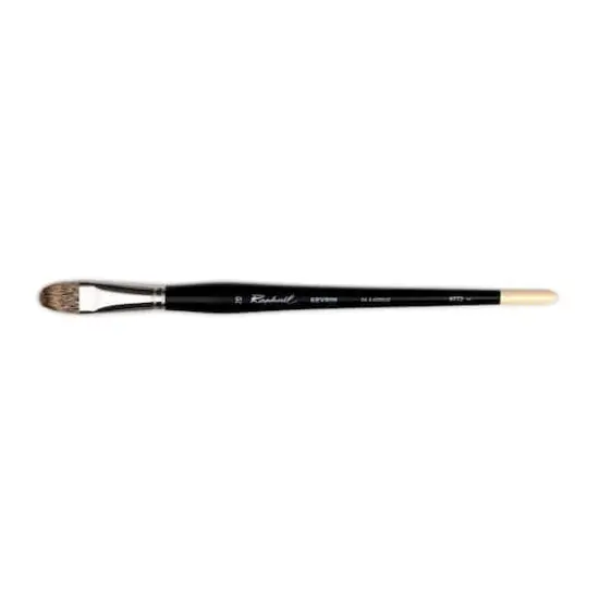 Raphael Kevrin+ Synthetic Natural Hair Blend Filbert Brush, Size 20 {1}