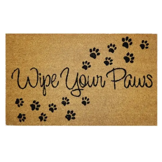 Wipe Your Paws Doormat by Ashland&reg; {1}