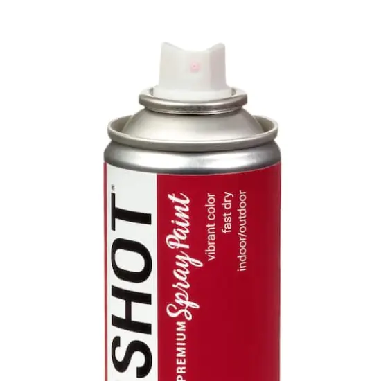 COLORSHOT&reg; Premium Gloss Spray Paint Speeding Ticket {5}
