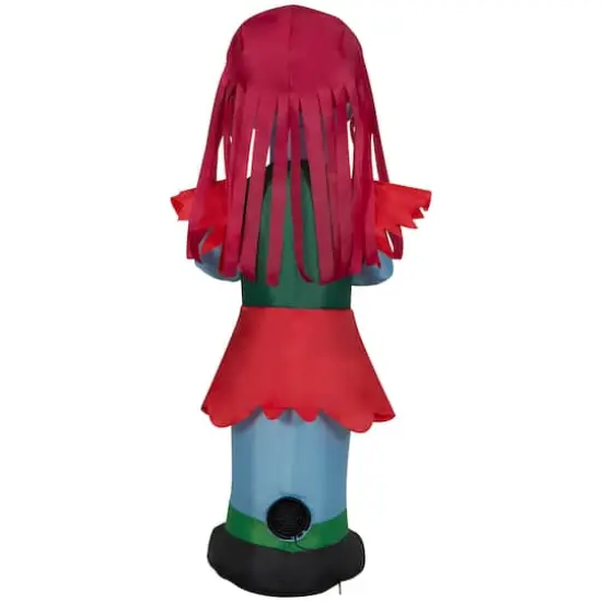 3.5ft. Airblown&reg; Inflatable Christmas Sally in Holiday Outfit {5}