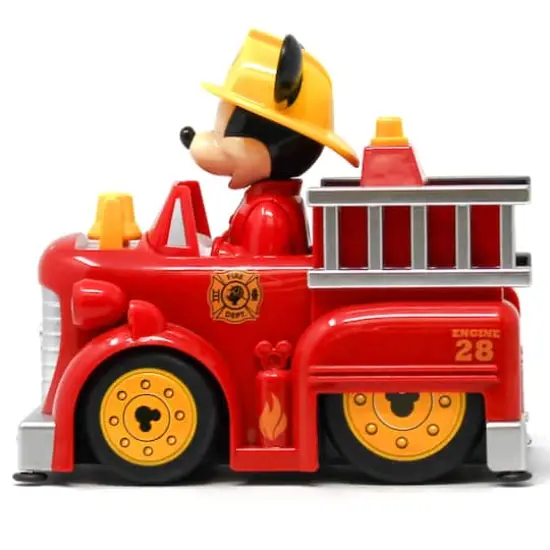Jam'n Products Disney Junior Mickey's Remote Control Firetruck Toy {5}