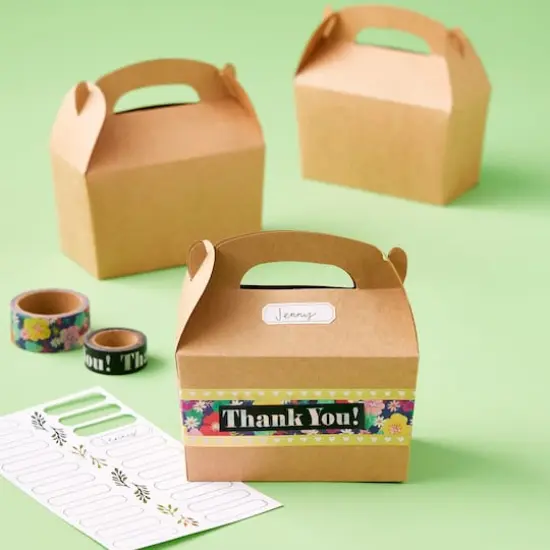 Kraft Gable Boxes by Celebrate It&trade;, 10ct. {3}