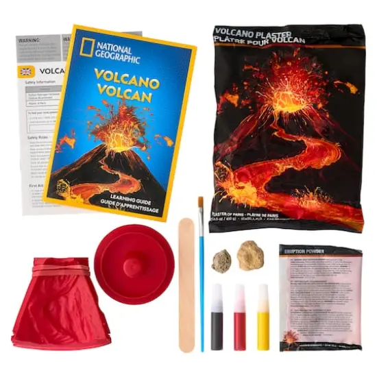 National Geographic&trade; Volcano Making Kit {4}