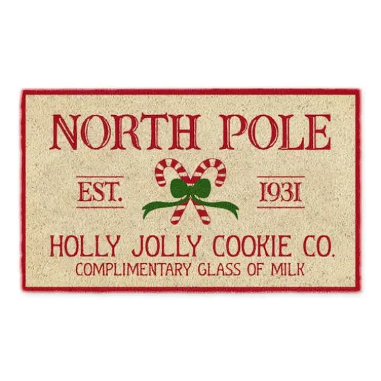 DII&reg; Holly Jolly Cookie Co. Doormat {1}