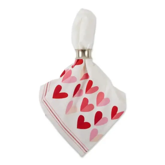 DII&reg; Two Hearts Print Napkins, 6ct. {3}