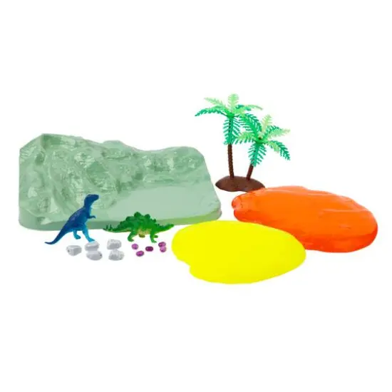 Dinosaur Adventure Sensory Bin by Creatology&trade; {3}