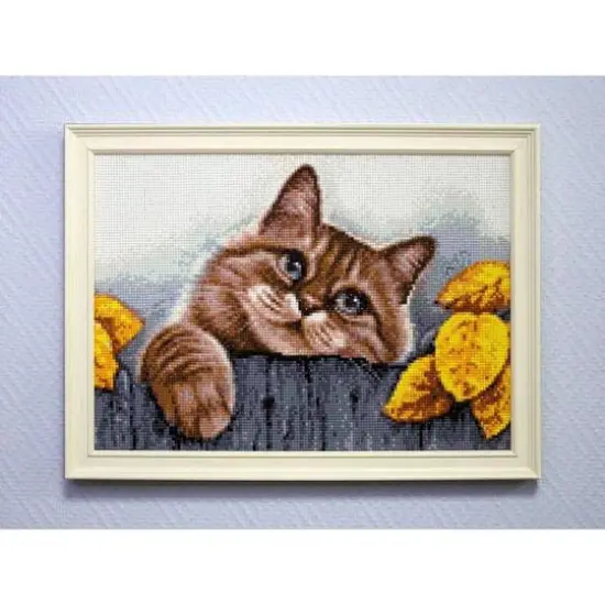 Crafting Spark Village Cat Diamond Painting Kit {4}